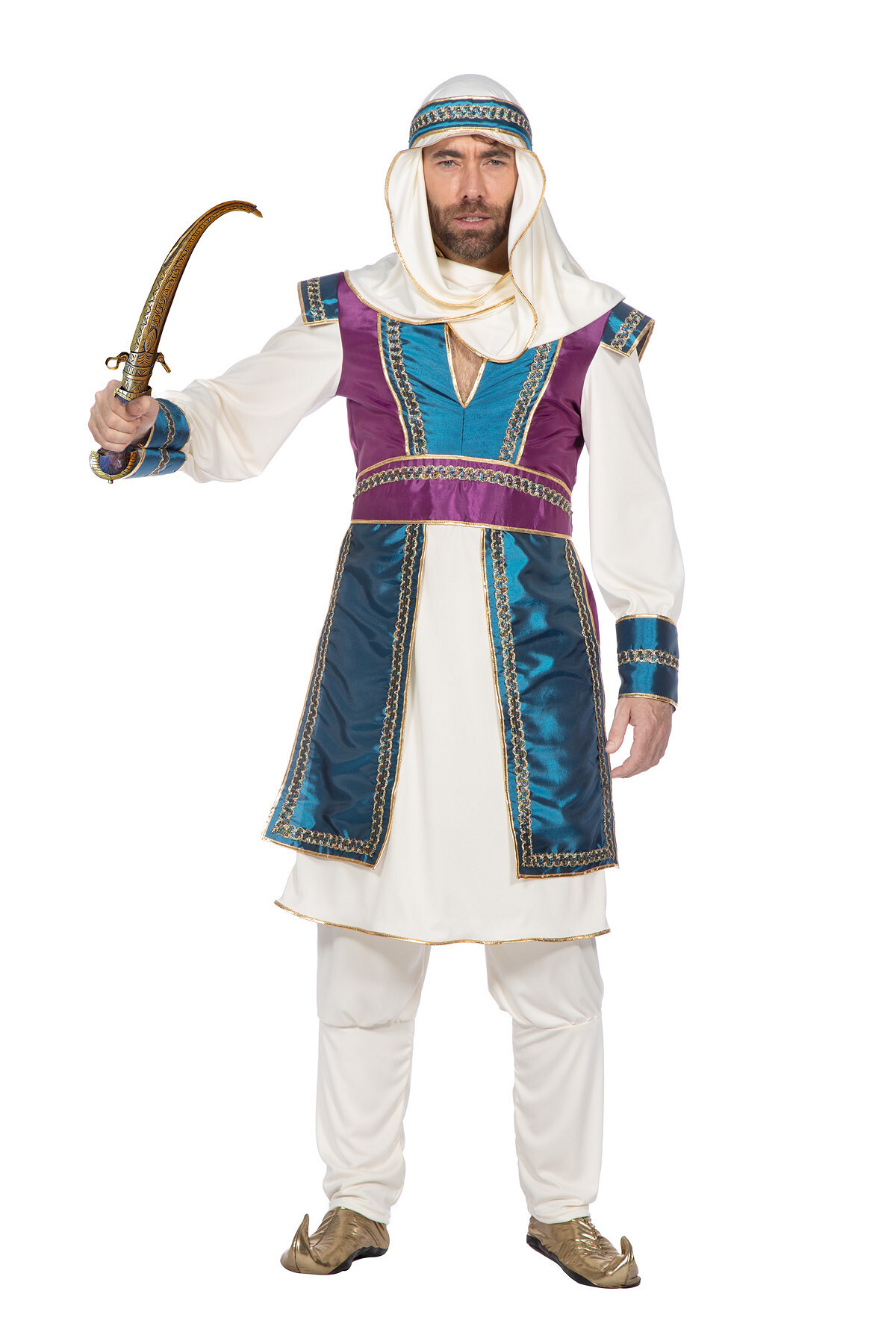 Arabian nights kostuum heer