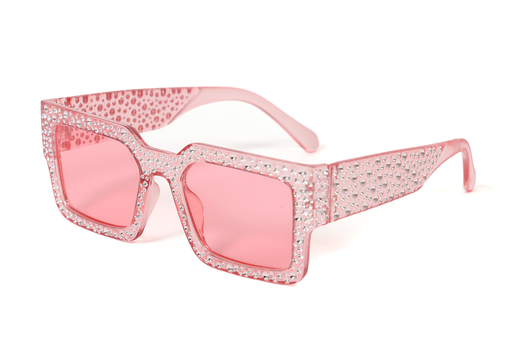 Bling bril rose