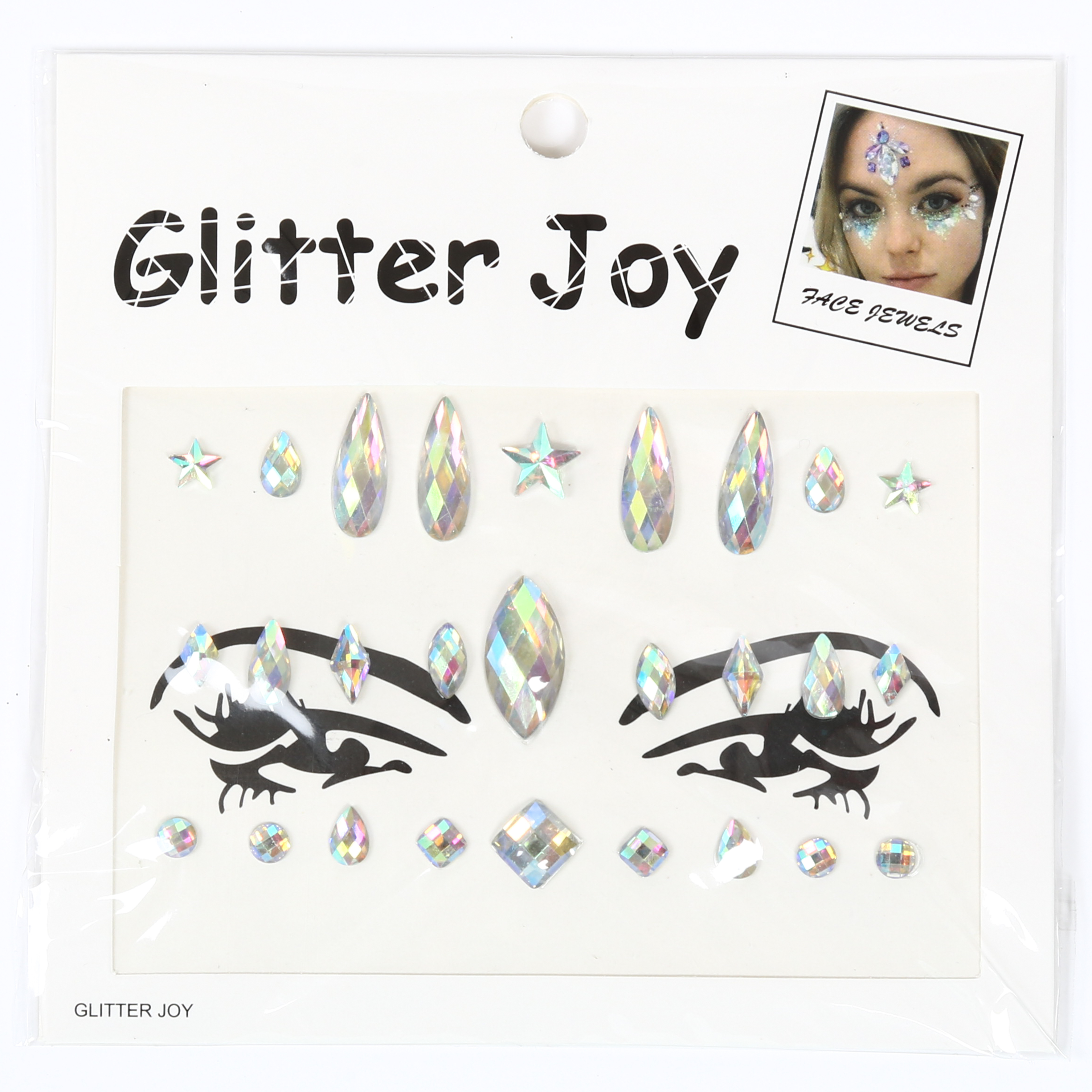 Face jewels 1