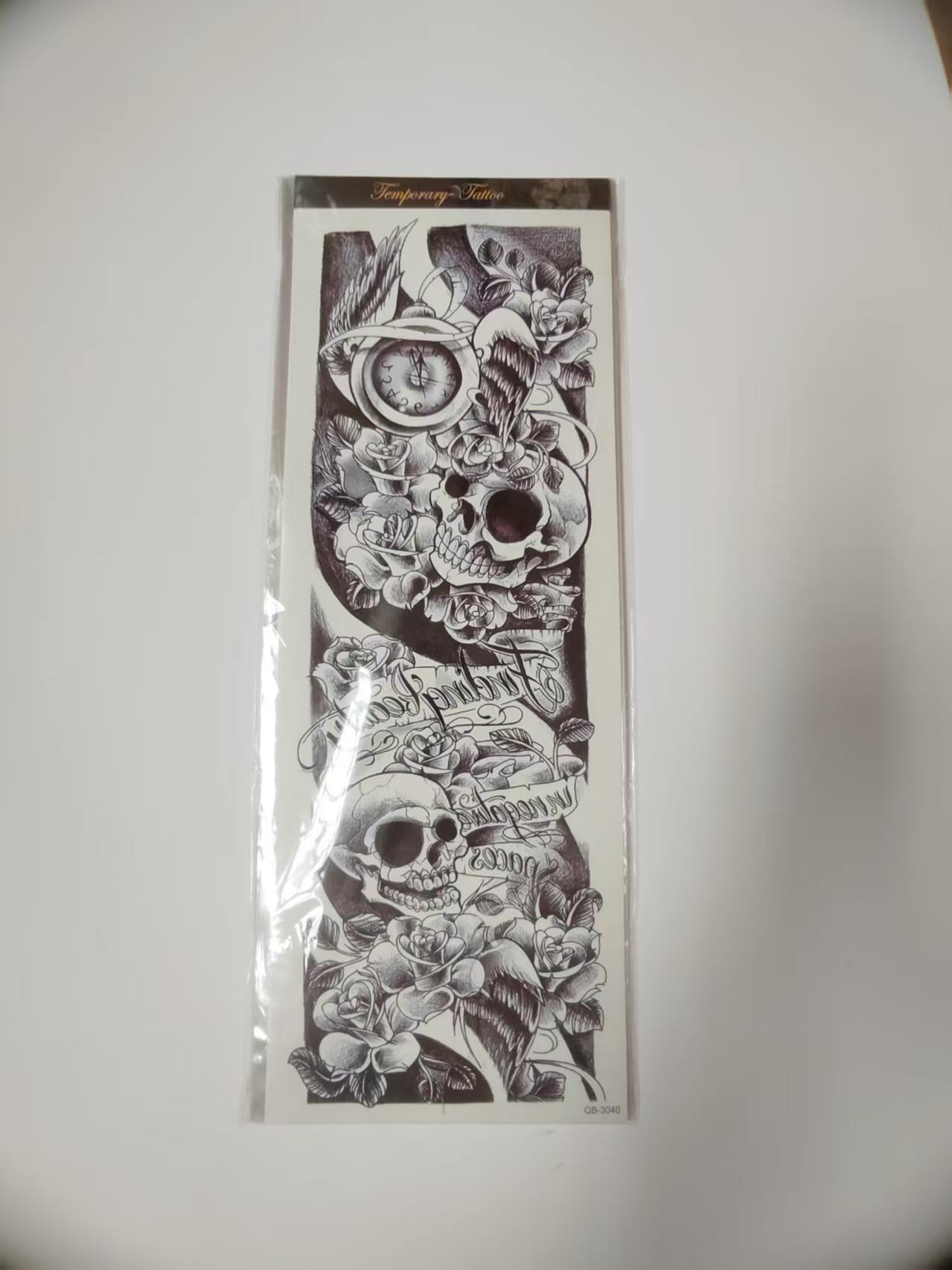 Tattoo groot skulls