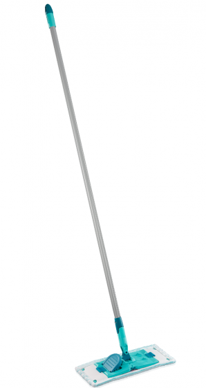 Leifheit power clean vloerwisser m - 33 cm met steel (140 cm) micro duo