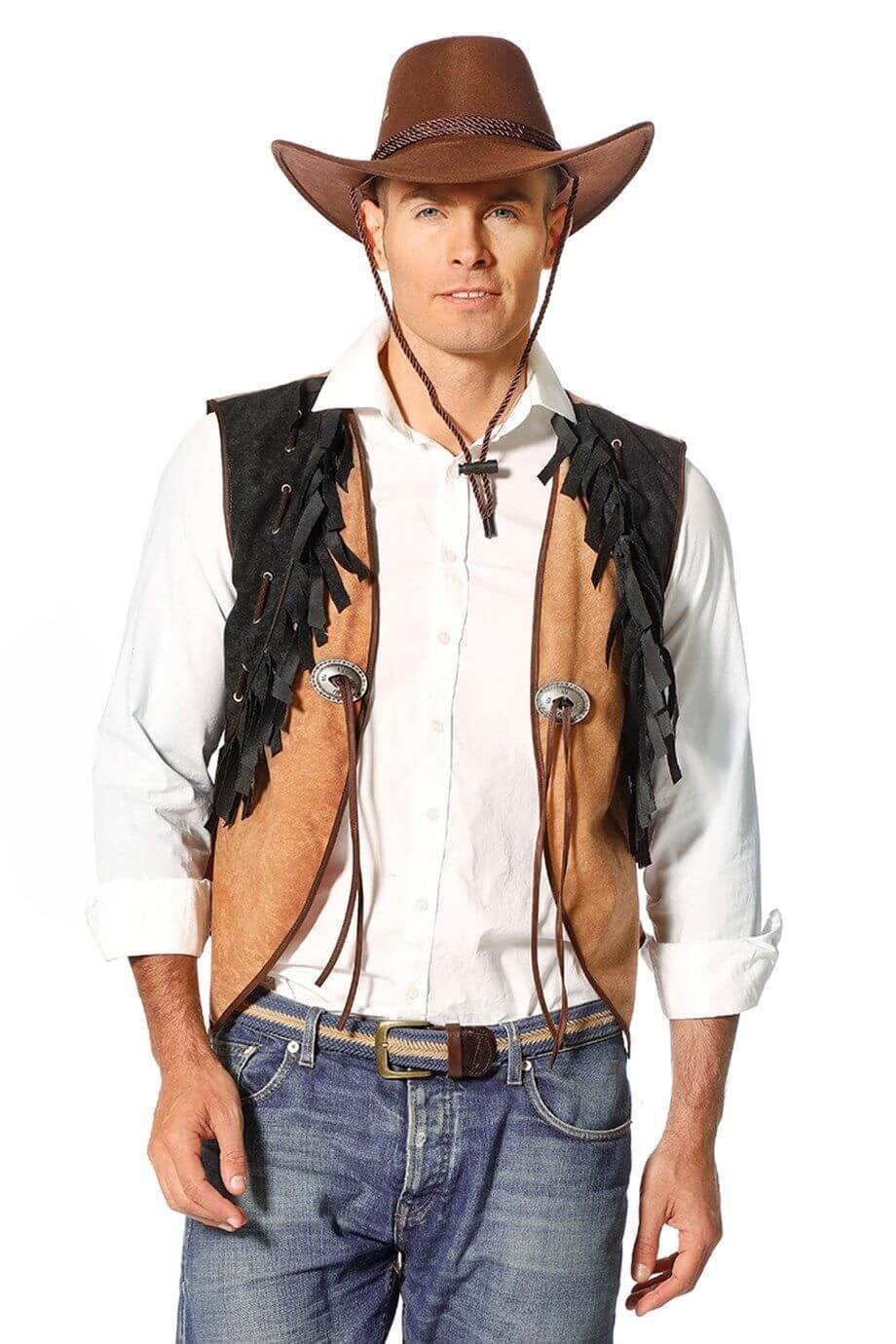 Cowboy gilet