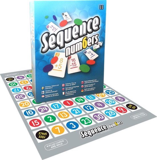 Sequence Numbers - Bordspel