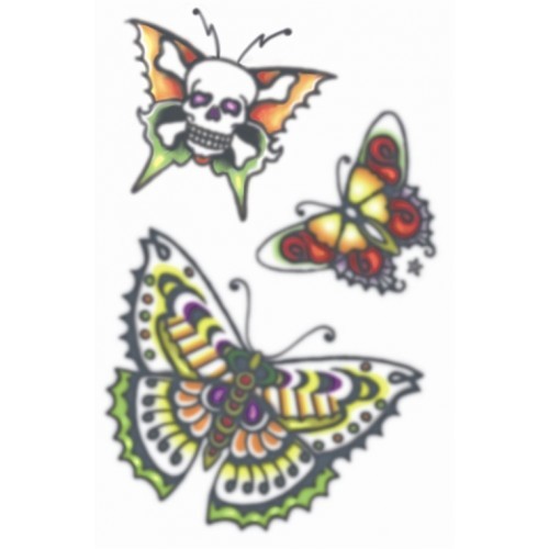 Tattoo Vlinder