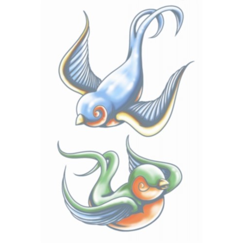 Tattoo zwaluwen