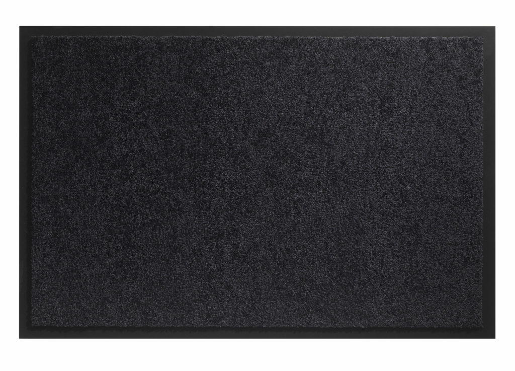 Hamat droogloopmat Twister black 60x80cm