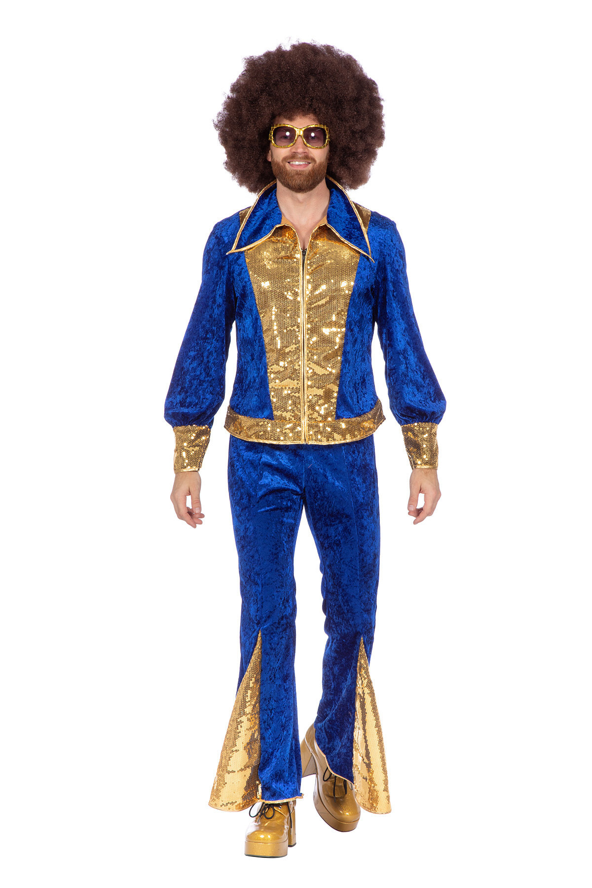Glitter disco set