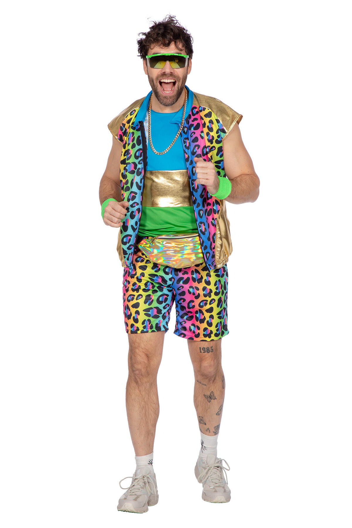 Foute party set panter