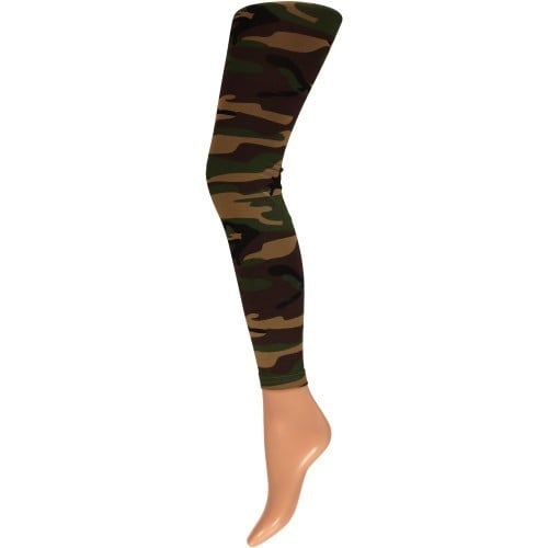 Camouflage legging