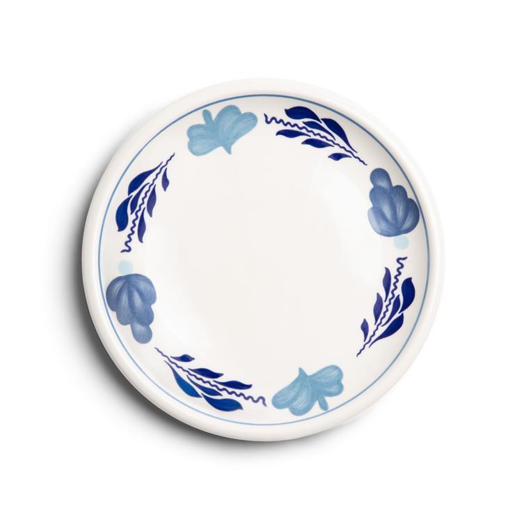 Boerenbont boerenblauw bord 16 cm