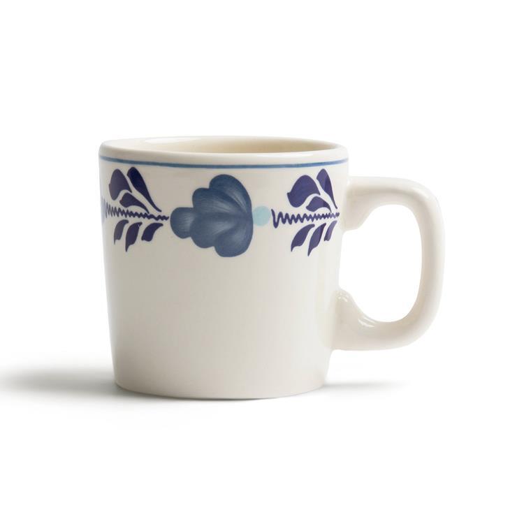 Boerenbont boerenblauw beker 0,2 liter