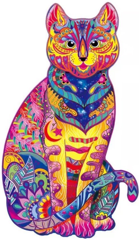 Puzzel A3 Kat