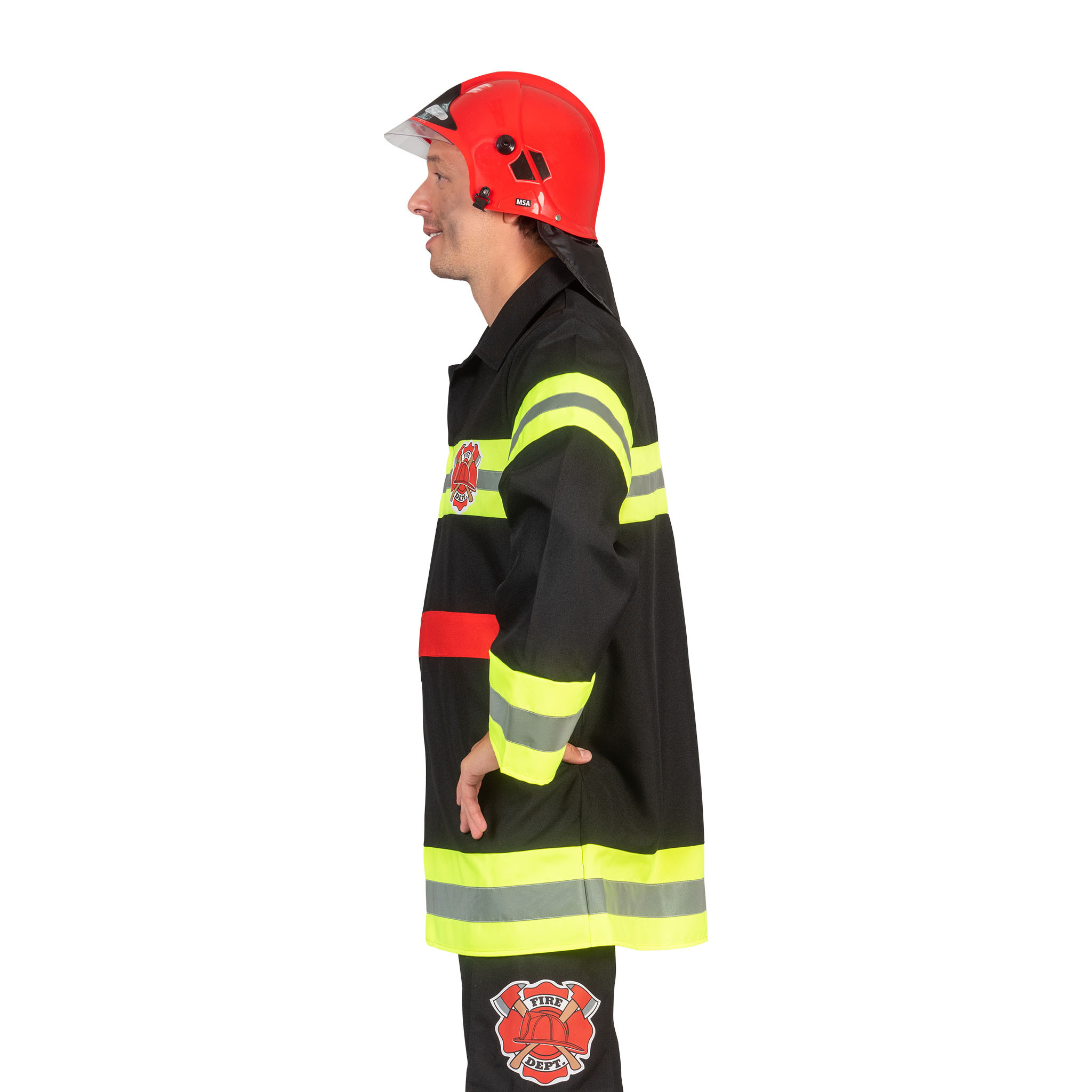 Brandweerman jas