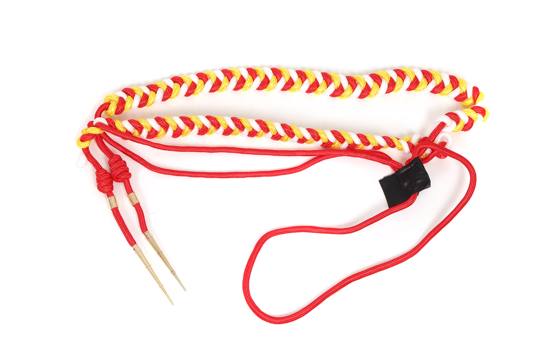 Erekoord rood/wit-geel