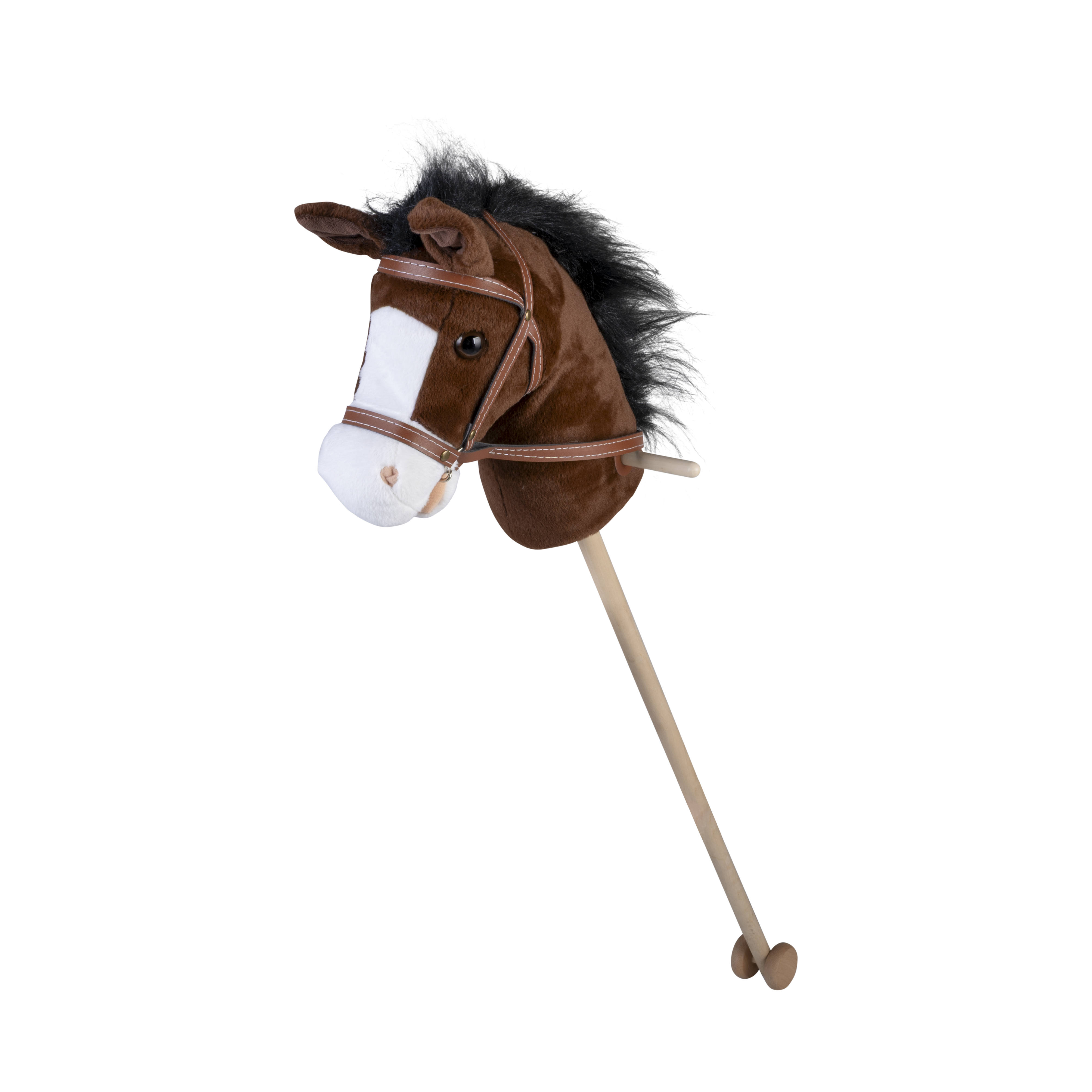 Hobby stokpaardje bruin