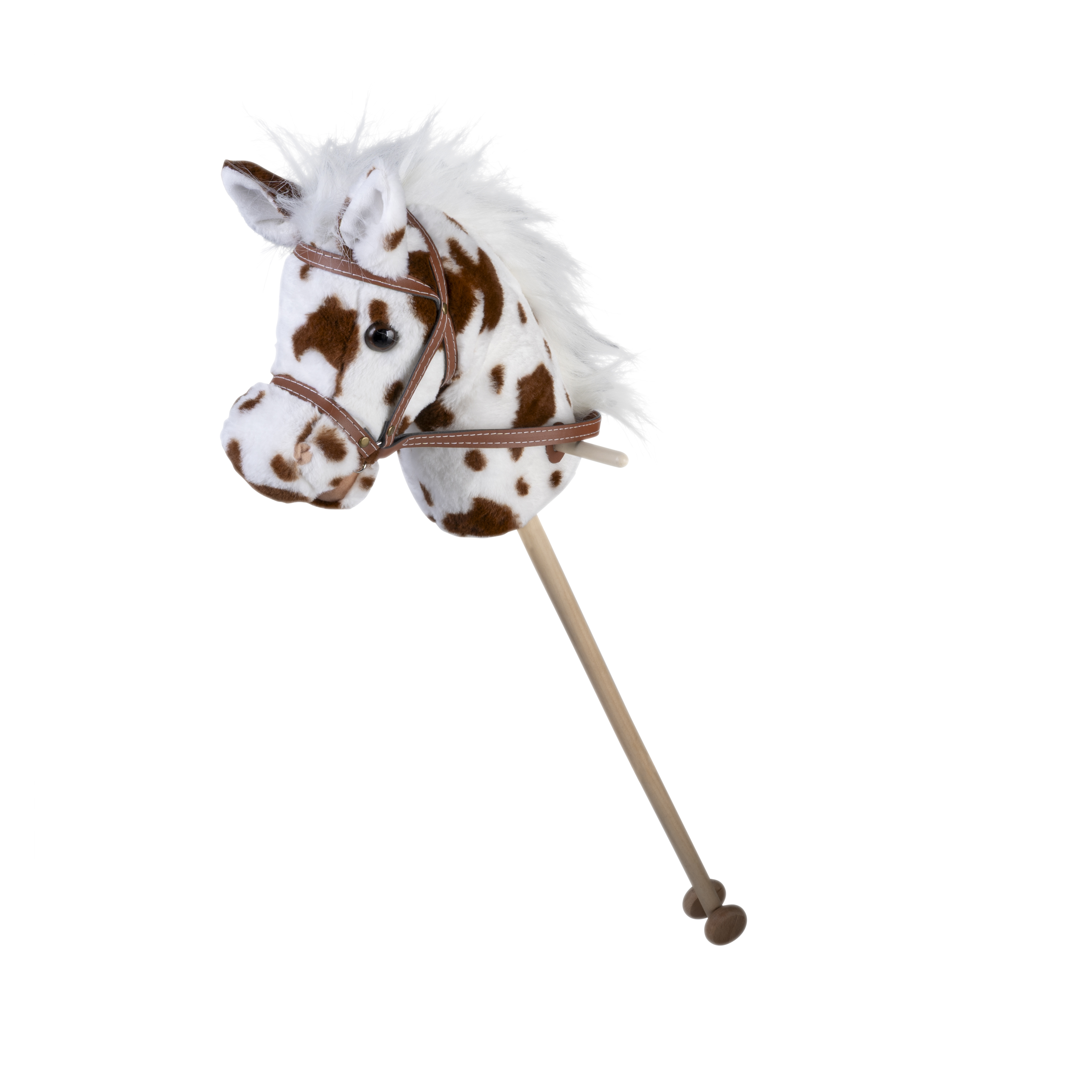 Hobby Stokpaardje gevlekt
