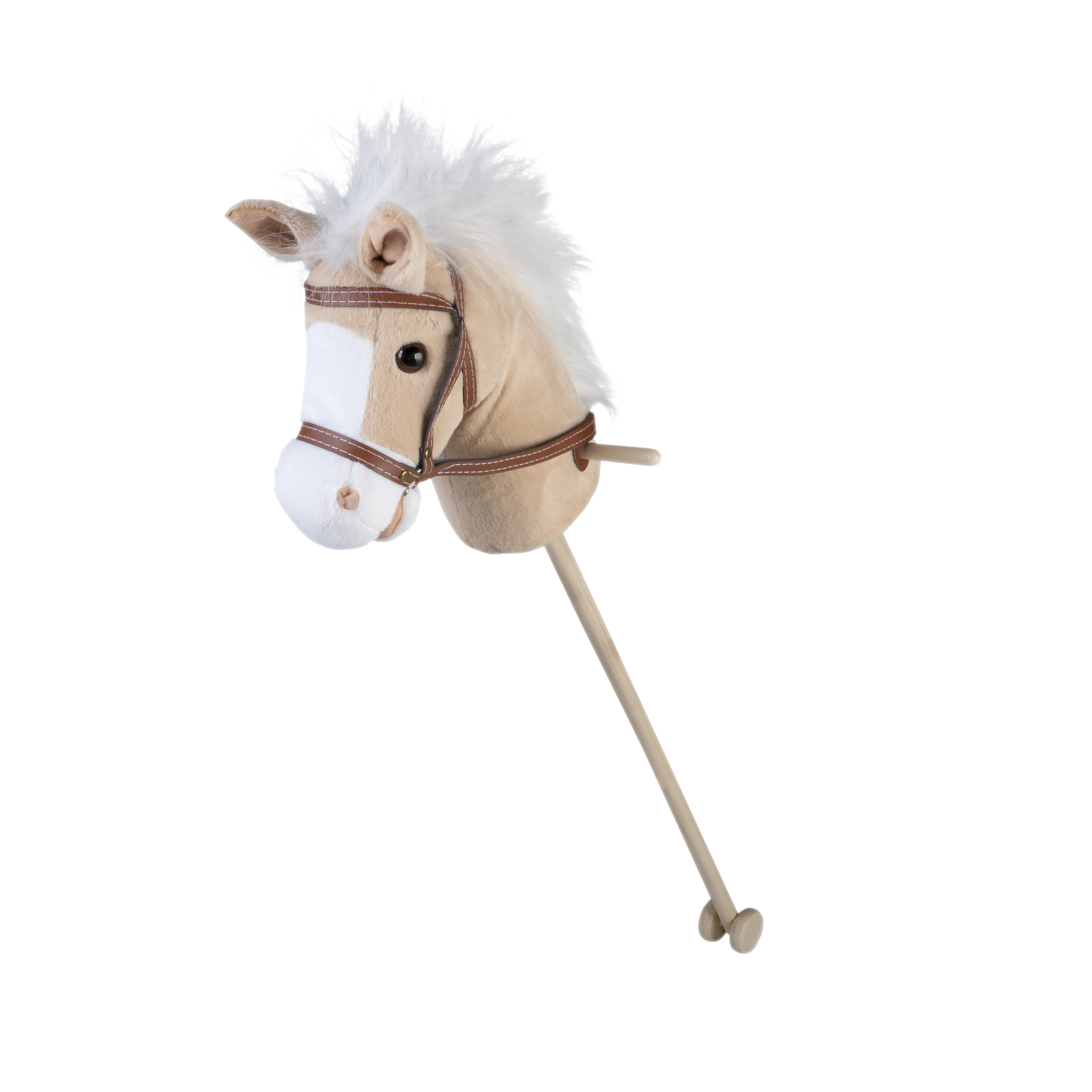 Hobby Stokpaardje beige
