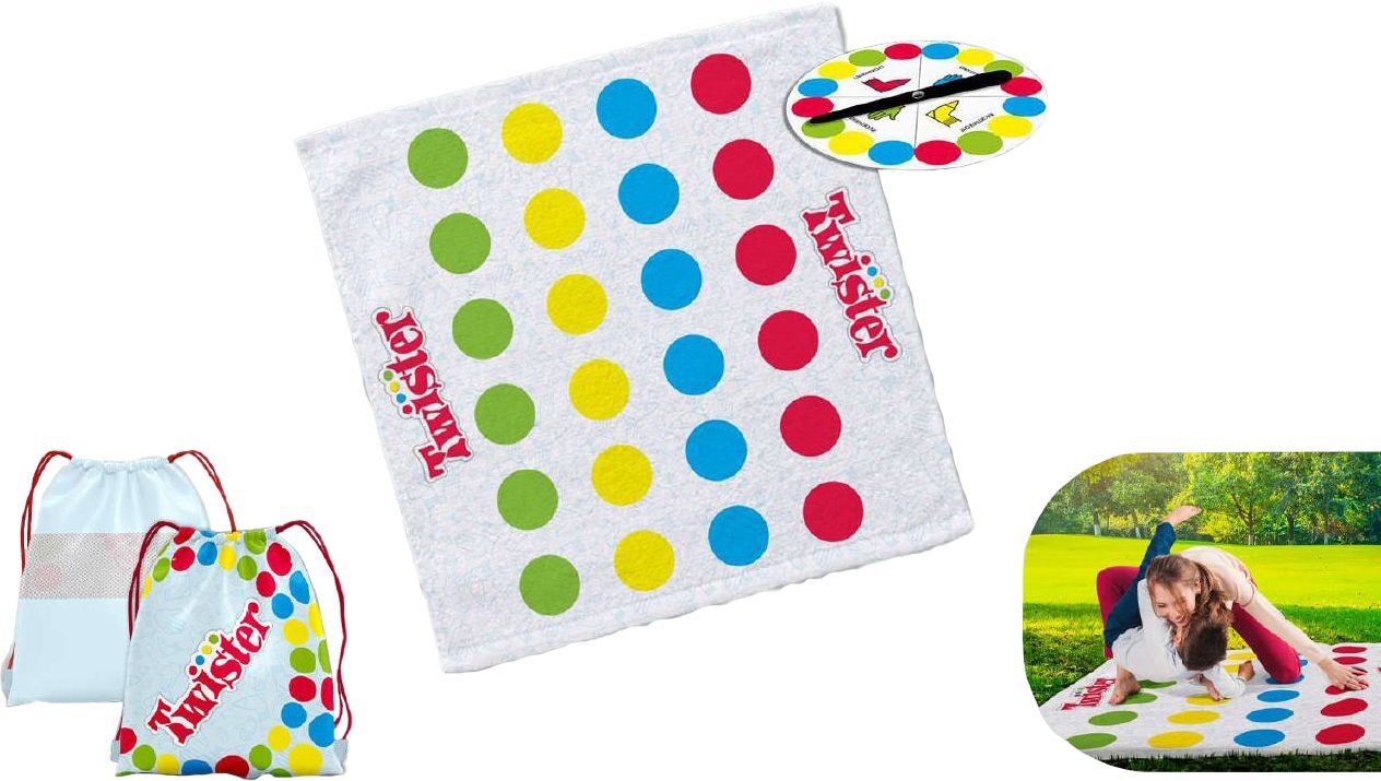 HASBRO Handdoek Spel TWISTER