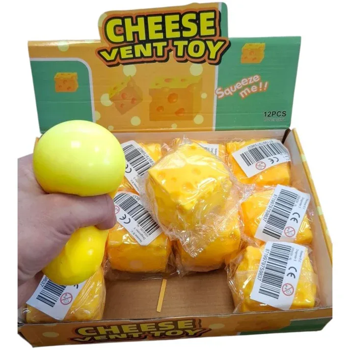 Cheese squishy