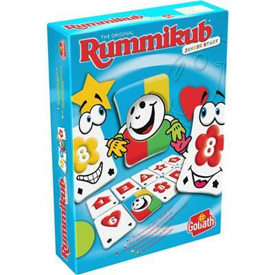 Goliath reisspel rummikub junior afbeelding