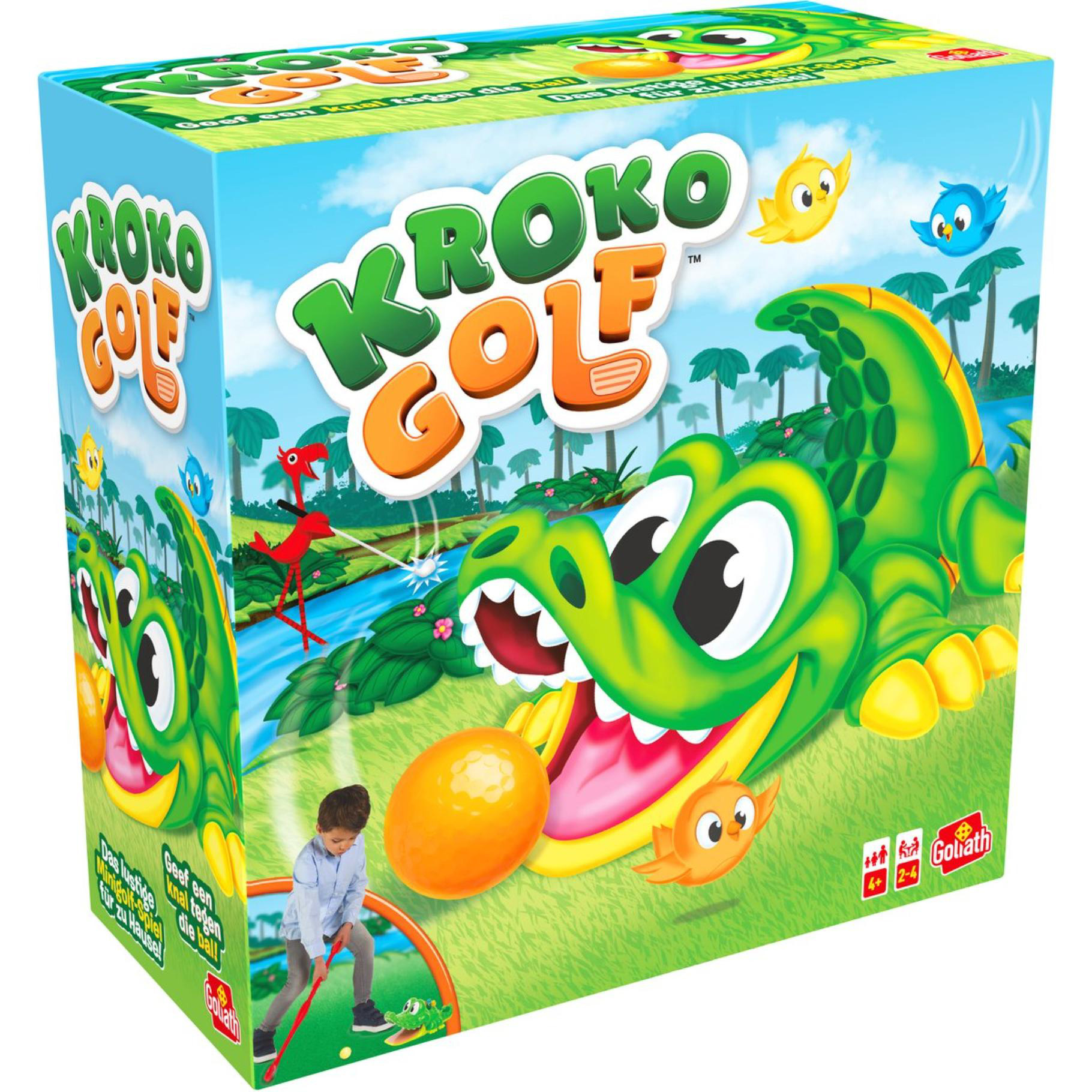 Spel kroko golf