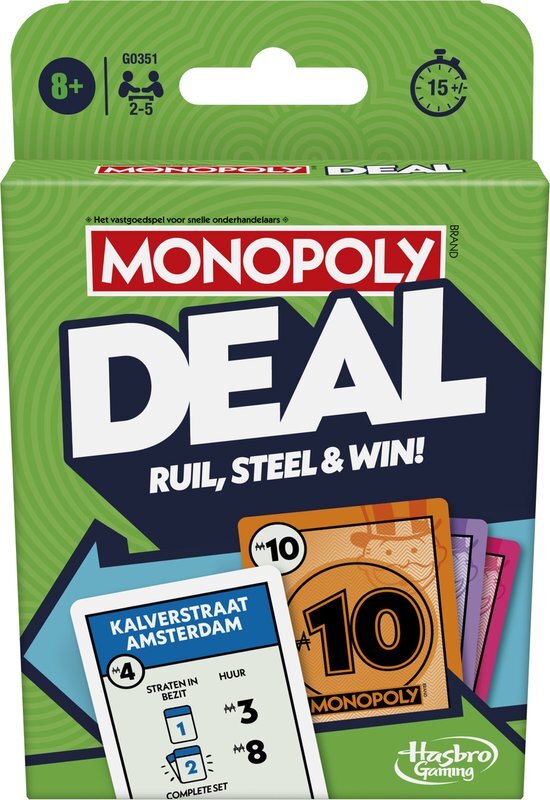 Monopoly Deal blik