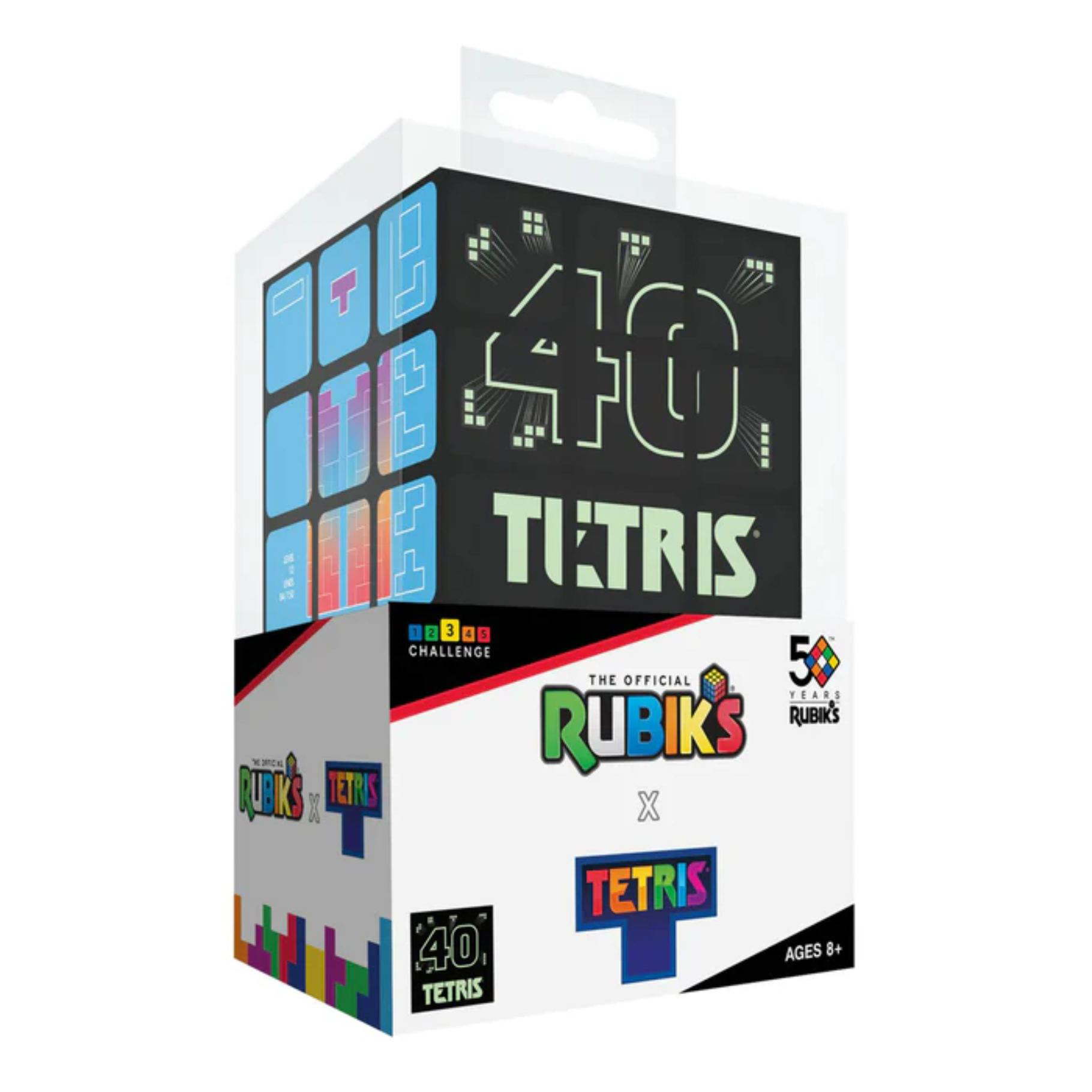 Rubiks cube tetris