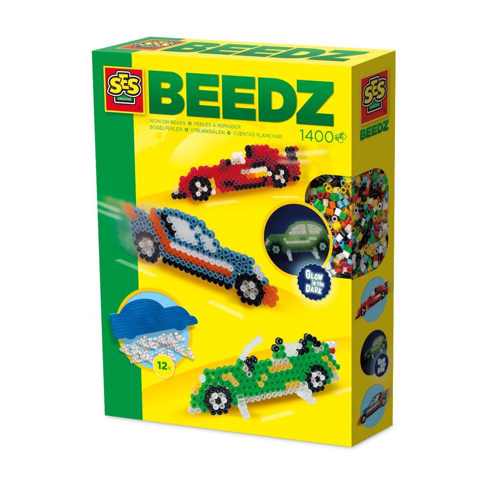 SES strijkkralen auto