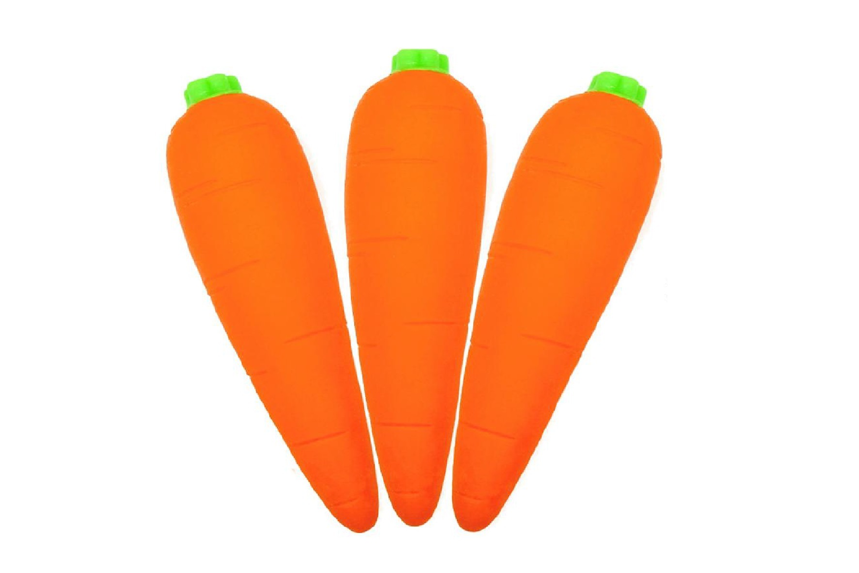 Jumbo Squeeze wortel 8x8x34cm