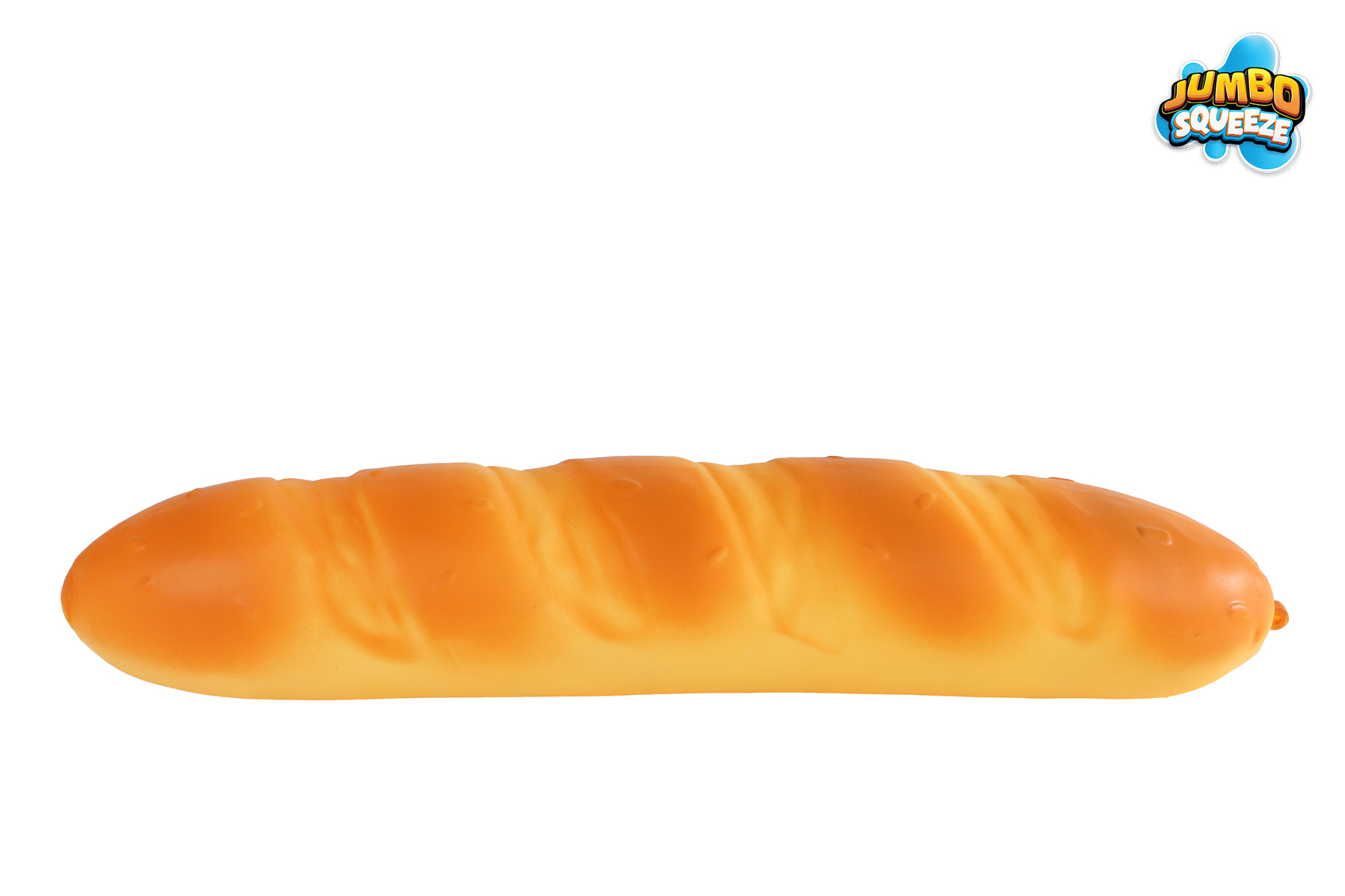 Jumbo squeeze baguette 37x8x8 cm