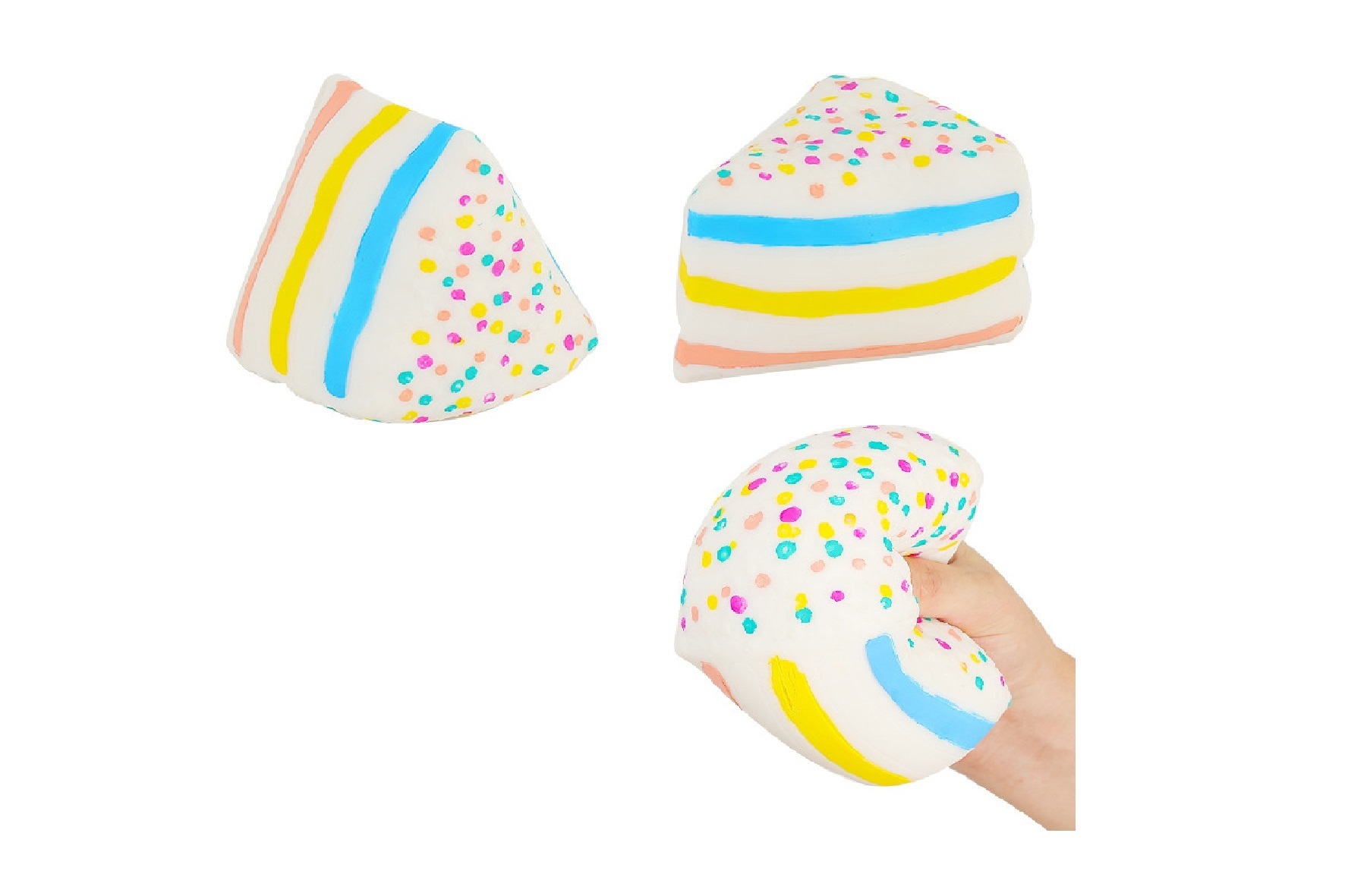 Jumbo Squeeze taart 12x12cm