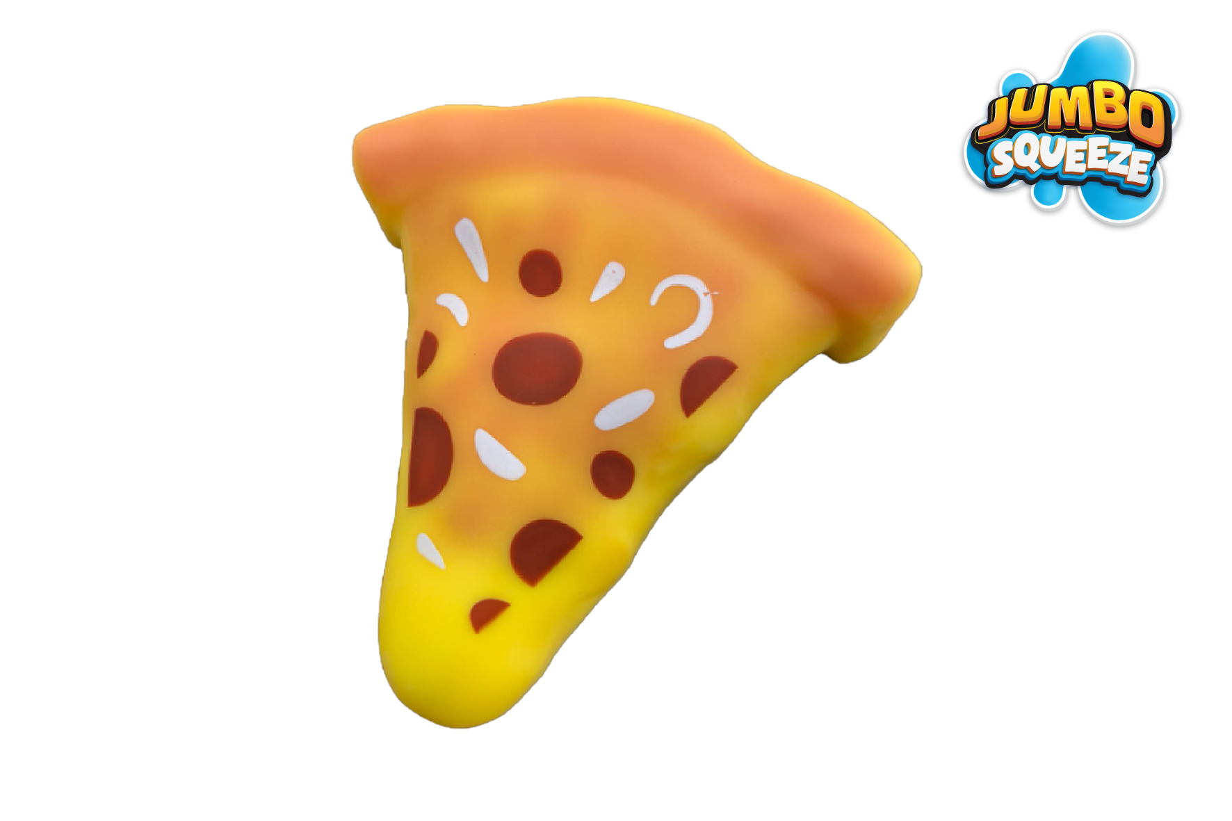 Jumbo squeeze pizzapunt 5x18x16 cm
