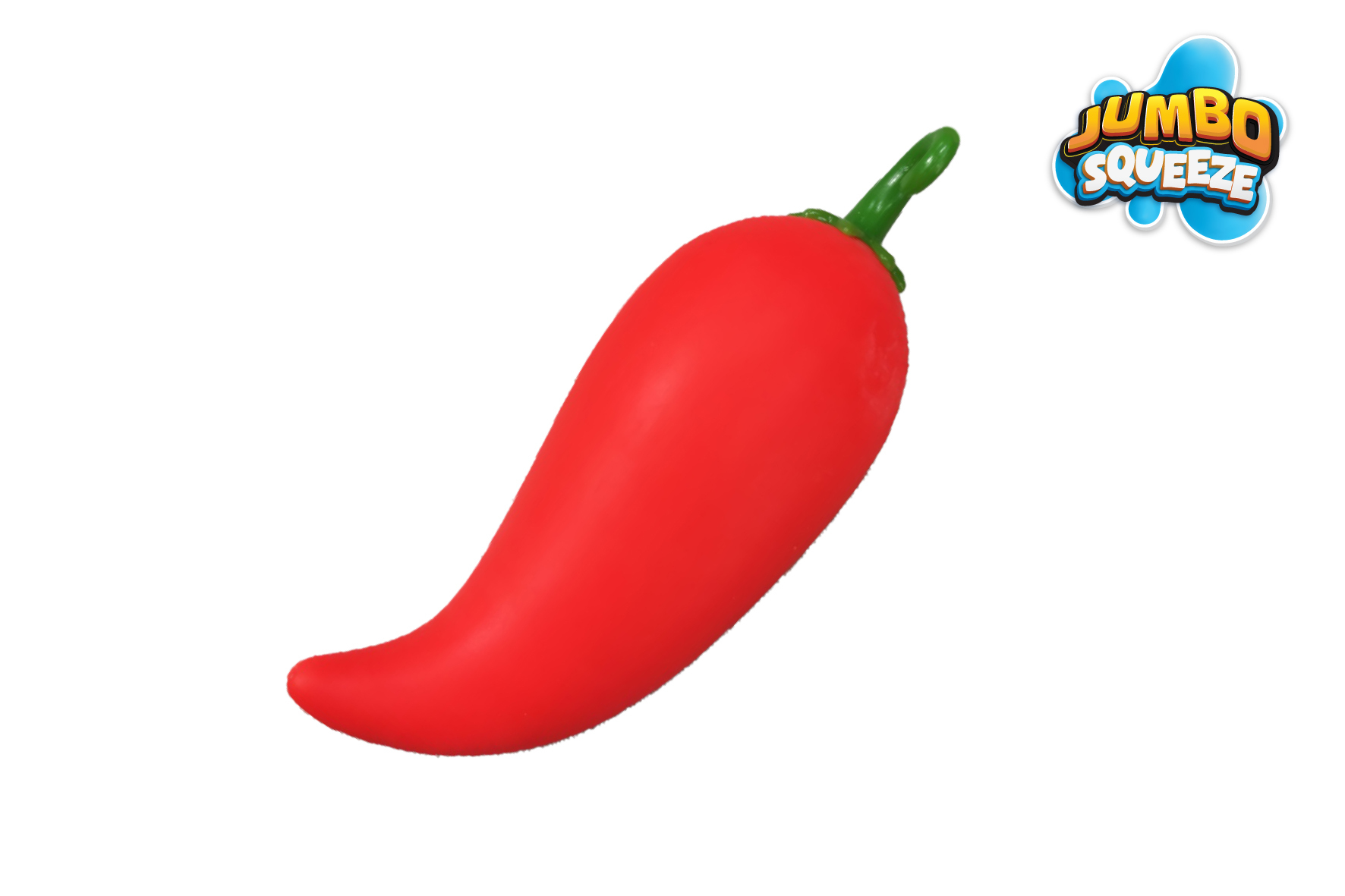 Jumbo squeeze spicy rode peper 6x9,5x24 cm