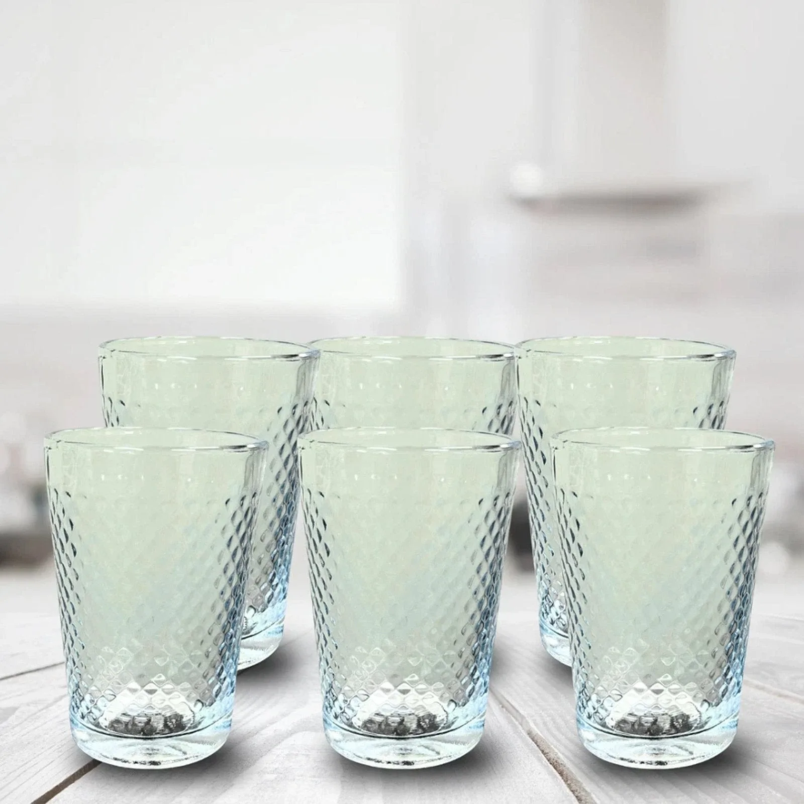Glas Flush 200ml 6 stuks