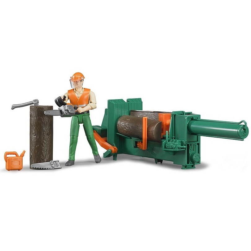 Bruder Bosbouw set 1:16