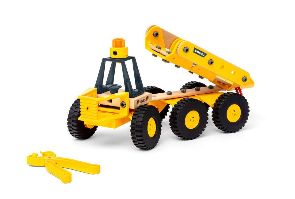 BRIO builder volvo hauler