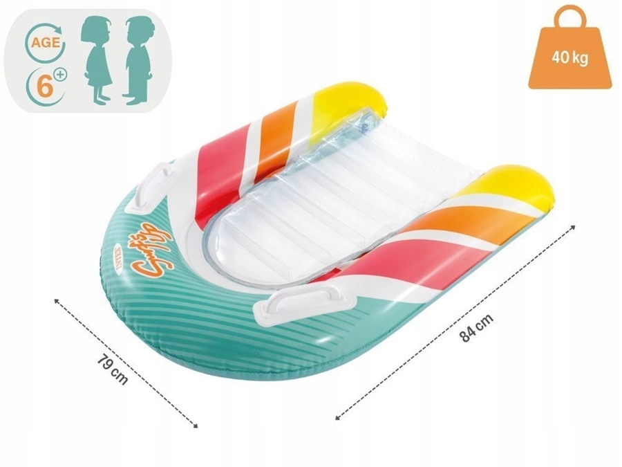 Intex surfs up rider