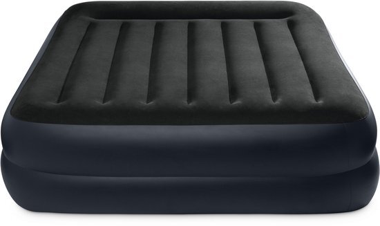 Intex Pillow Rest Raised Luchtbed met ingebouwde pomp - 203 x 152 x 42 cm