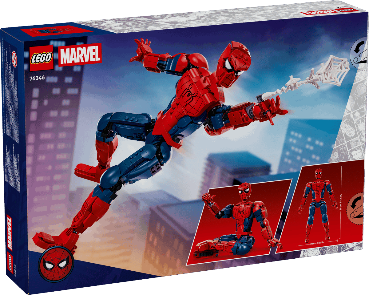 LEGO® Marvel 76346 Spider-Man heldenfiguur