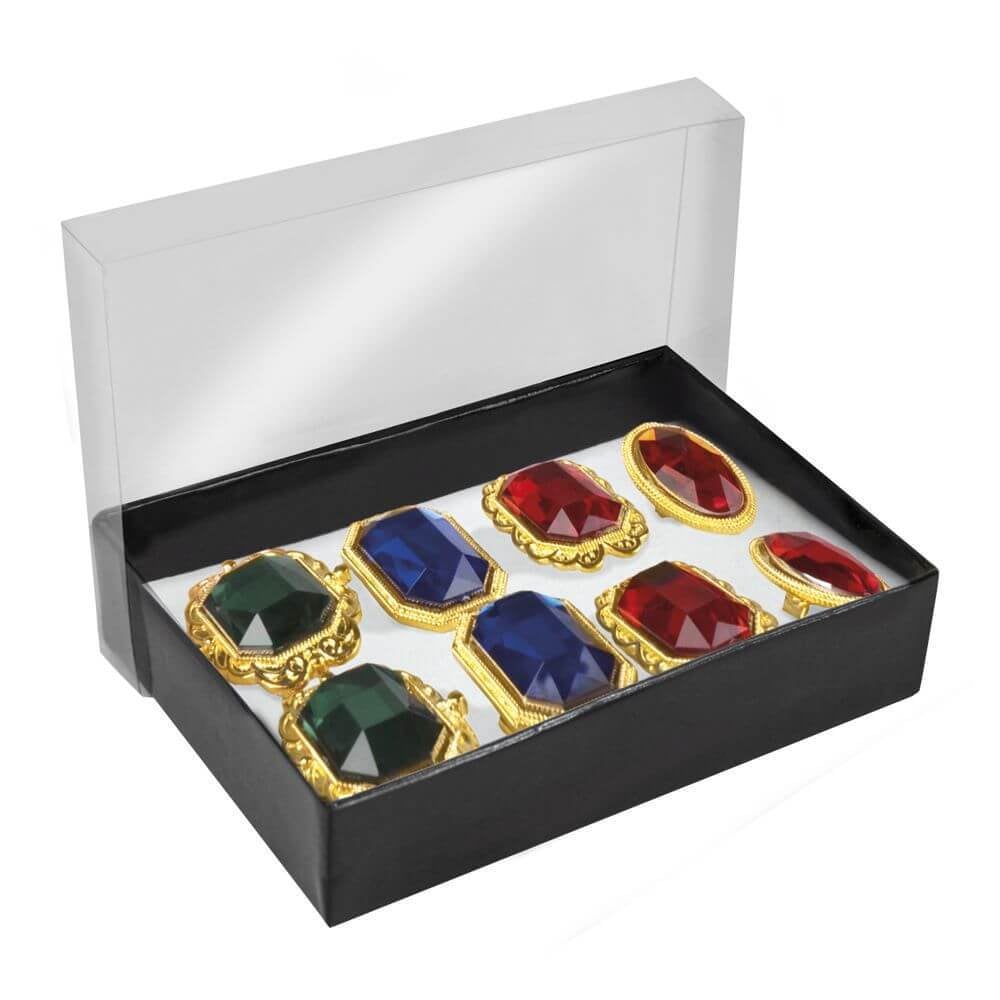 Juwelen box met ringen