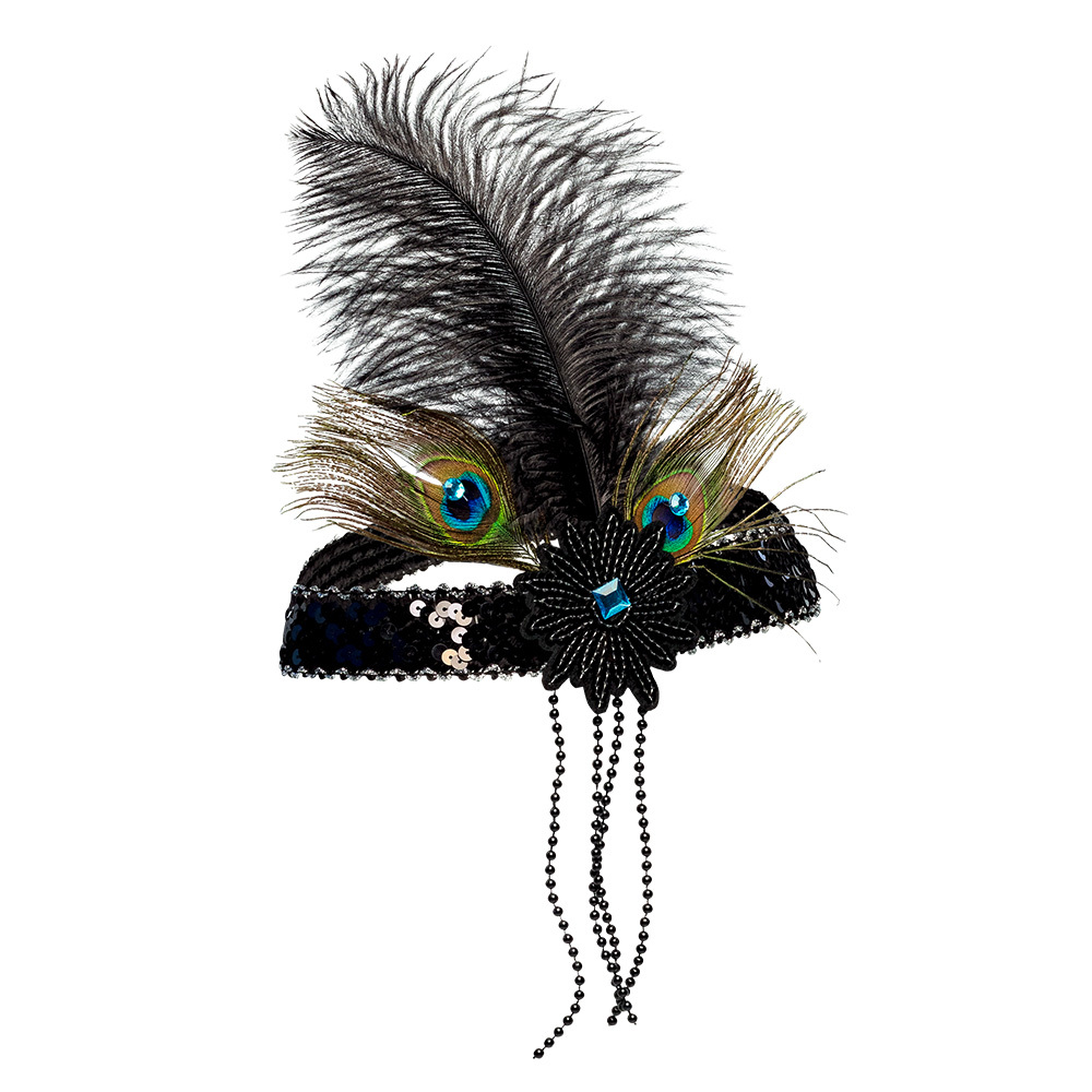 Hoofdband Flapper Iris