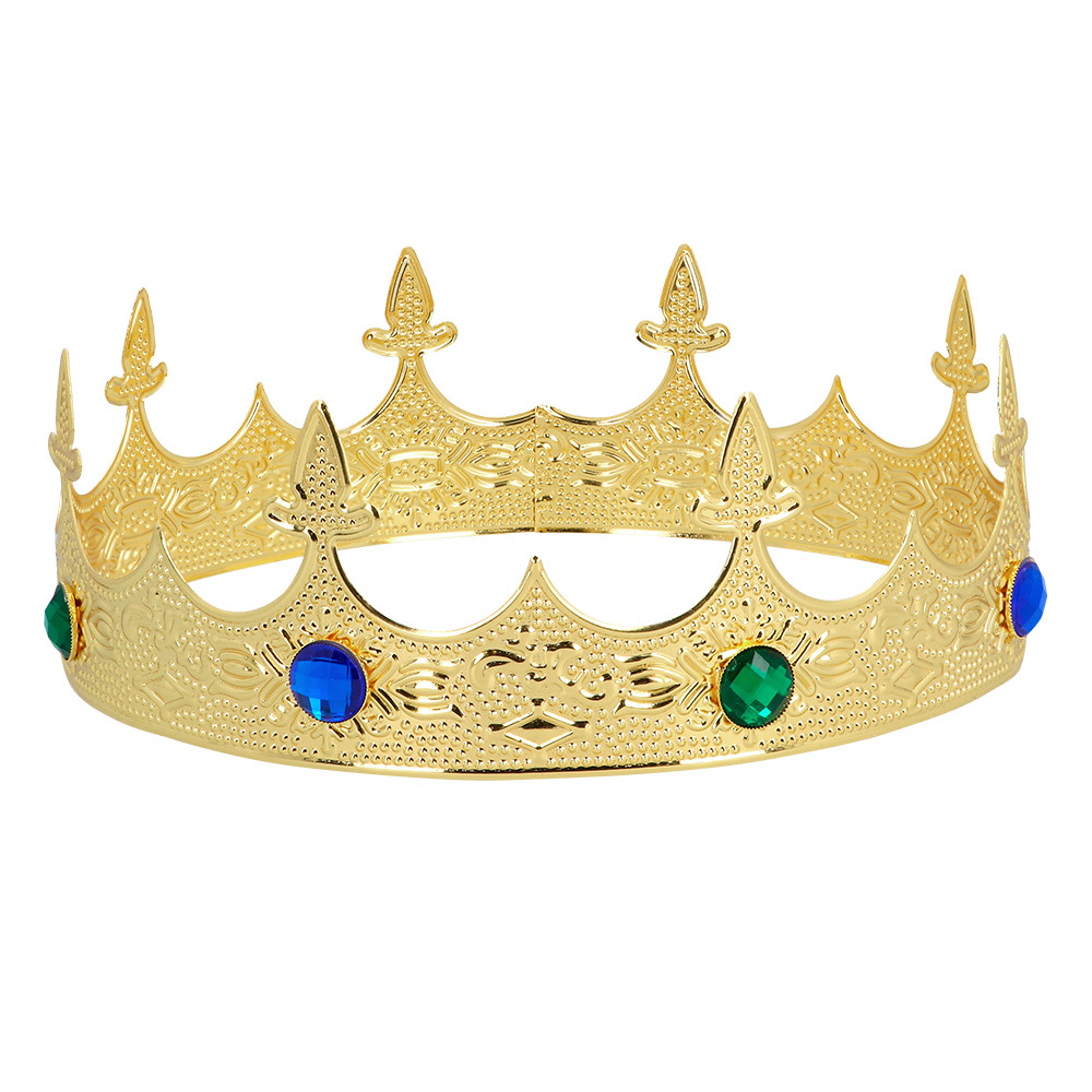 Metalen kroon Royalty goud