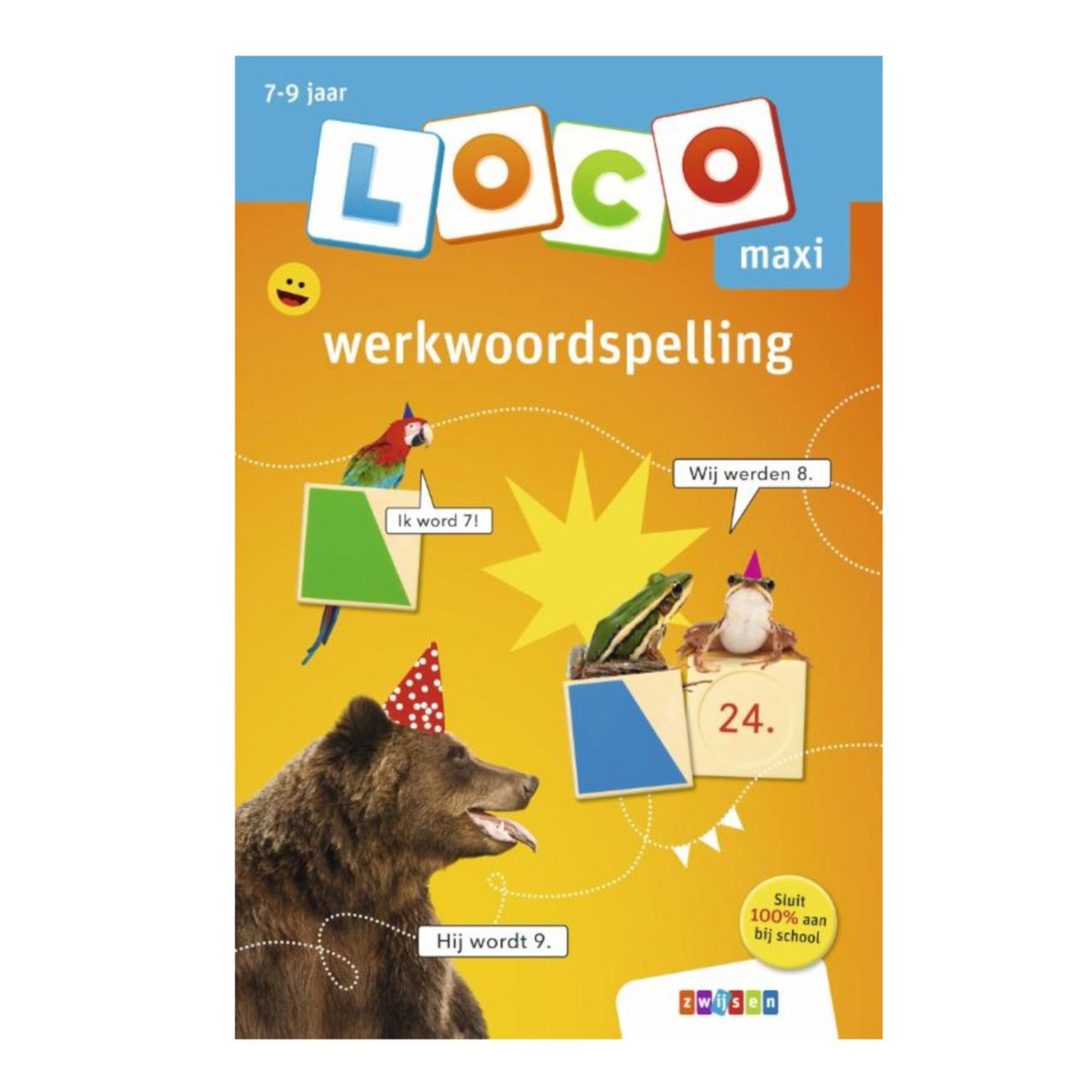 Loco oefenboekje maxi werkwoordspelling