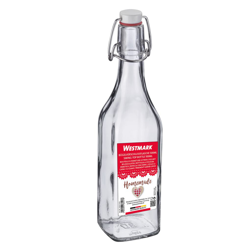 Westmark fles met draaideksel 500ml