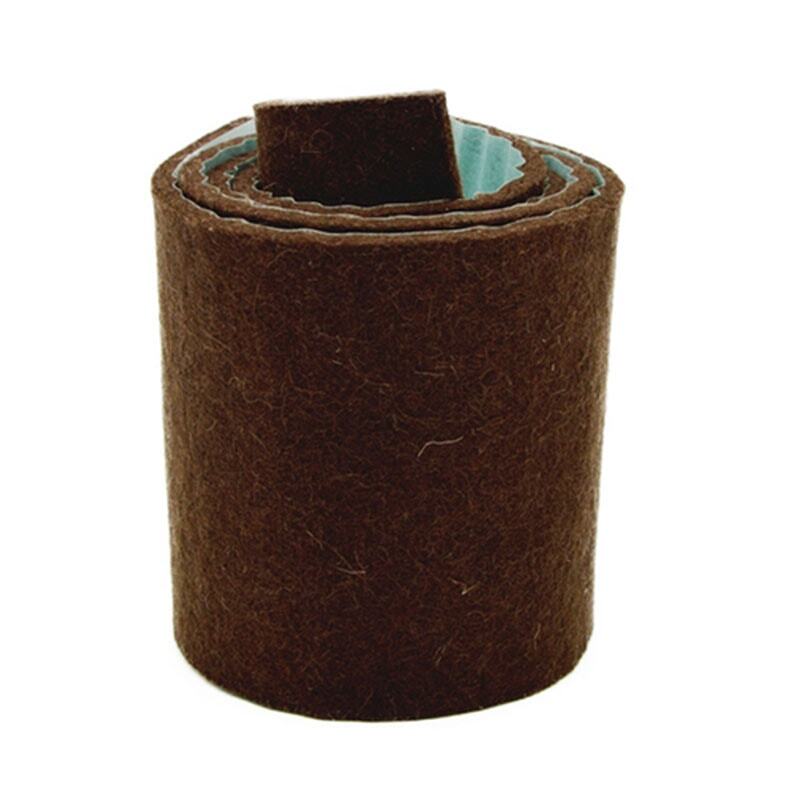 Viltstrook 5x100 cm 2 stuks