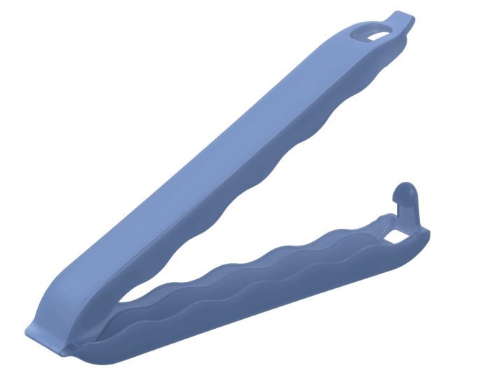 Rotho set sluitclips groot 10 stuks onda horizon blauw
