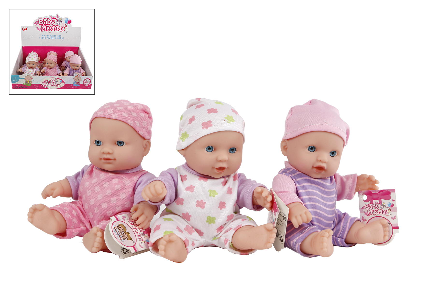 Babypop 3ass 20cm
