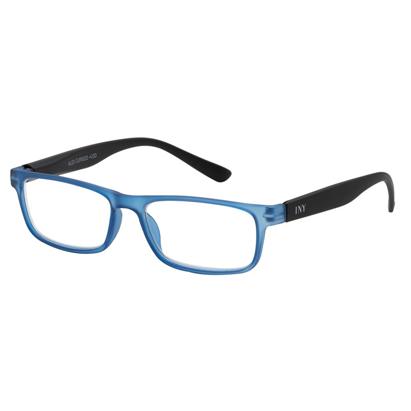 Leesbril G39500 Alex bl/zw+2.0