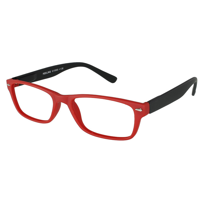 I Need You! Leesbril G15900 Feeling rd/zw+3.0 afbeelding