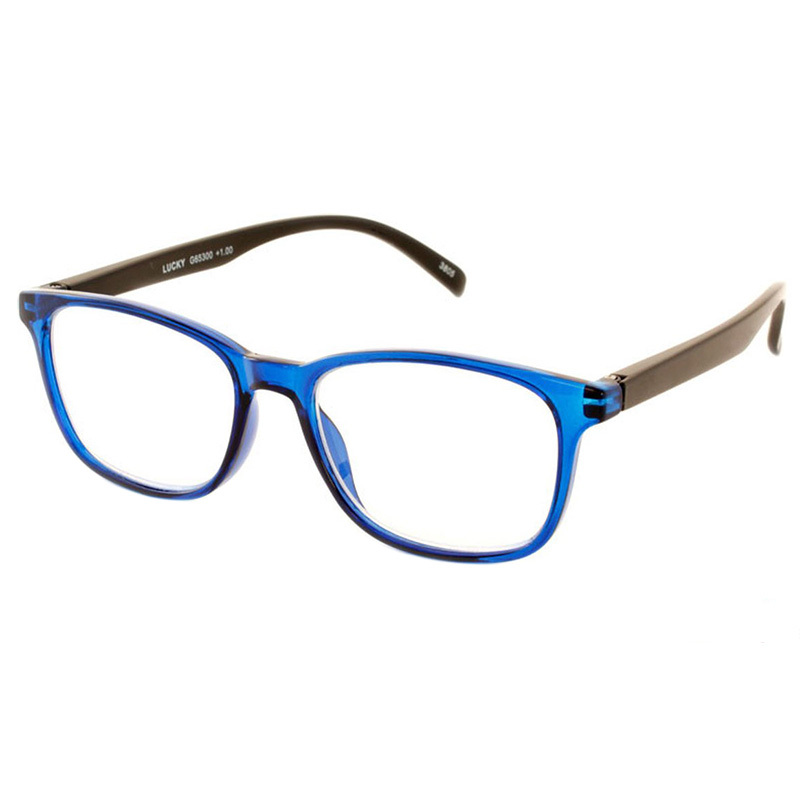 I Need You! Leesbril G65300 Lucky bl/zw+3.0 afbeelding